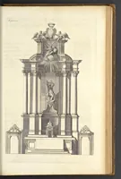 An illustration from Perspectiva pictorum et architectorum (1693)