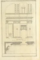 An illustration from Perspectiva pictorum et architectorum (1693)