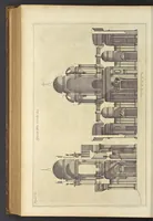 An illustration from Perspectiva pictorum et architectorum (1693)