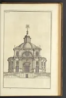 An illustration from Perspectiva pictorum et architectorum (1693)