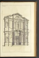 An illustration from Perspectiva pictorum et architectorum (1693)