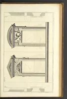 An illustration from Perspectiva pictorum et architectorum (1693)