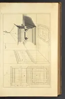 An illustration from Perspectiva pictorum et architectorum (1693)