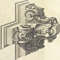 An illustration from Perspectiva pictorum et architectorum (1693)