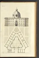 An illustration from Perspectiva pictorum et architectorum (1693)