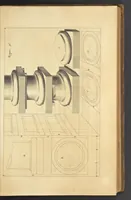 An illustration from Perspectiva pictorum et architectorum (1693)