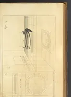 An illustration from Perspectiva pictorum et architectorum (1693)