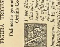 An illustration from Perspectiva pictorum et architectorum (1693)