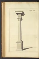 An illustration from Perspectiva pictorum et architectorum (1693)
