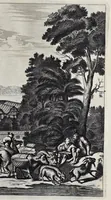 Picture 27 of 43 from Gedenkwaerdige gesantschappen der Oost-Indische maatschappy in't Vereenigde Nederland, aan de kaisaren van Japan : vervatende wonderlyke voorvallen op de togt der Nederlandtsche gesanten : beschryving van de dorpen, sterkten, steden, landtschappen, tempels, gods-diensten, dragten, gebouwen, dieren, gewasschen, bergen, fonteinen, vereeuwde en nieuwe oorlogs-daaden der Japanders : verçiert met een groot getal afbeeldsels in Japan geteikent : getrokken uit de geschriften en reis-aanteikeningen der zelve gesanten (1669), leaf 342