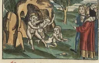 An illustration from Esopi appologi siue mythologi cum quibusdam carminum et fabularum additionibus (1501)