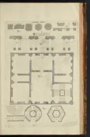 An illustration from Architettura civile : opera postuma (1737)