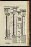 An illustration from Architettura civile : opera postuma (1737)