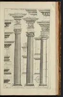 An illustration from Architettura civile : opera postuma (1737)