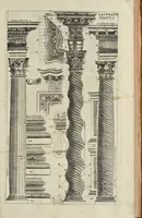 An illustration from Architettura civile : opera postuma (1737)