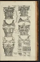 An illustration from Architettura civile : opera postuma (1737)