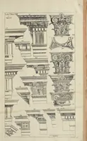 An illustration from Architettura civile : opera postuma (1737)