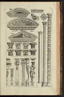 An illustration from Architettura civile : opera postuma (1737)