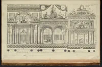 An illustration from Architettura civile : opera postuma (1737)