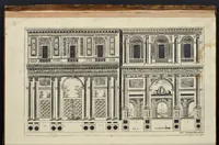 An illustration from Architettura civile : opera postuma (1737)