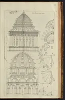 An illustration from Architettura civile : opera postuma (1737)