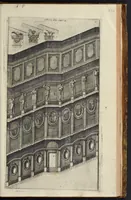 An illustration from Architettura civile : opera postuma (1737)