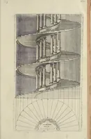 An illustration from Architettura civile : opera postuma (1737)