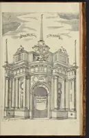 An illustration from Architettura civile : opera postuma (1737)
