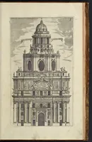 An illustration from Architettura civile : opera postuma (1737)