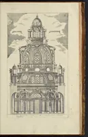 An illustration from Architettura civile : opera postuma (1737)