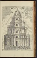 An illustration from Architettura civile : opera postuma (1737)