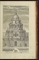 An illustration from Architettura civile : opera postuma (1737)