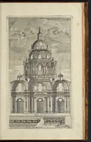 An illustration from Architettura civile : opera postuma (1737)