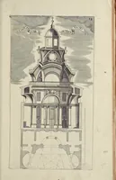 An illustration from Architettura civile : opera postuma (1737)