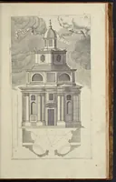 An illustration from Architettura civile : opera postuma (1737)
