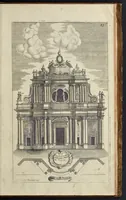 An illustration from Architettura civile : opera postuma (1737)