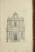 An illustration from Architettura civile : opera postuma (1737)