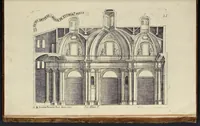 An illustration from Architettura civile : opera postuma (1737)