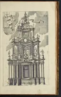 An illustration from Architettura civile : opera postuma (1737)