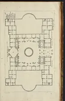 An illustration from Architettura civile : opera postuma (1737)