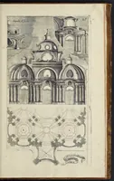 An illustration from Architettura civile : opera postuma (1737)