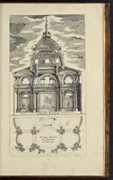 An illustration from Architettura civile : opera postuma (1737)