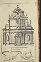An illustration from Architettura civile : opera postuma (1737)