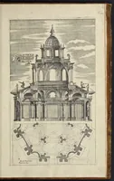 An illustration from Architettura civile : opera postuma (1737)
