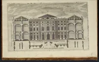 An illustration from Architettura civile : opera postuma (1737)