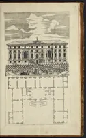 An illustration from Architettura civile : opera postuma (1737)