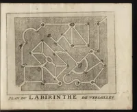 Picture 2 of 37 from Labyrinte de Versailles : suivant la copie à Paris, de l'Imprimerie royale, MDCXCIII (1693), leaf 10