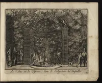Picture 4 of 37 from Labyrinte de Versailles : suivant la copie à Paris, de l'Imprimerie royale, MDCXCIII (1693), leaf 14