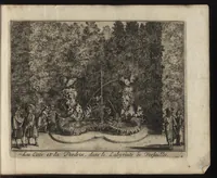 Picture 5 of 37 from Labyrinte de Versailles : suivant la copie à Paris, de l'Imprimerie royale, MDCXCIII (1693), leaf 16