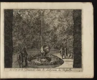 Picture 7 of 37 from Labyrinte de Versailles : suivant la copie à Paris, de l'Imprimerie royale, MDCXCIII (1693), leaf 20